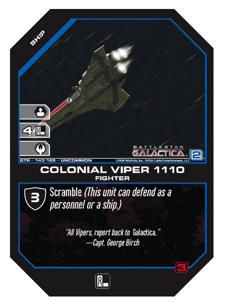 Colonial Viper 1110